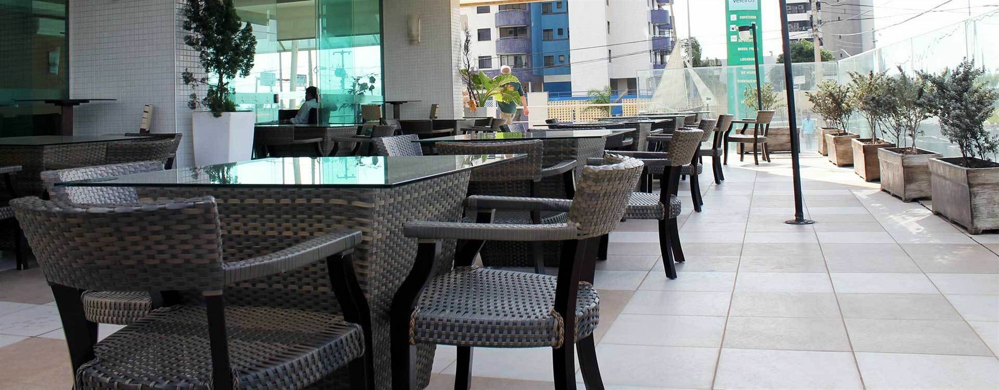 Veleiros Mar Hotel São Luís Exterior foto